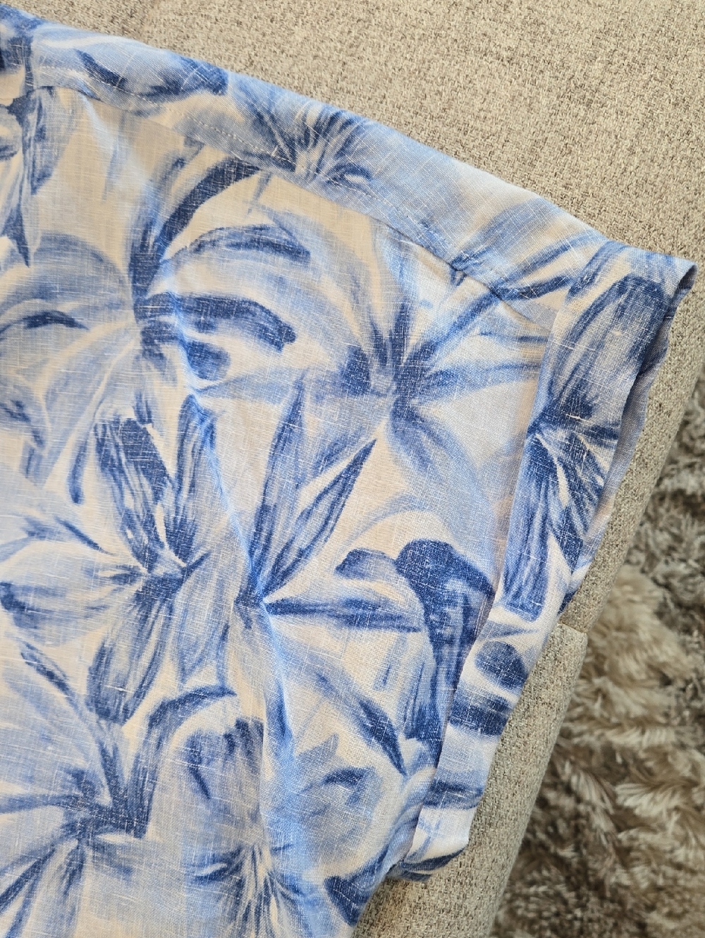 NWT Tommy Bahama Linen Top And Shorts Set - Picture 3 of 14